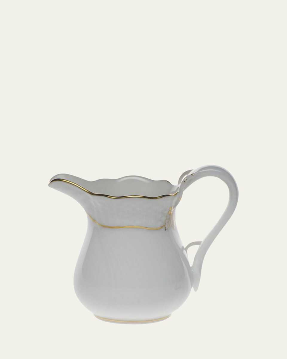 Golden Edge Creamer
